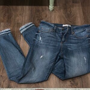 LOFT Women's Blue Jeans